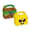 SIMIN 12 PCS Pixel Gift Boxes for Party Decorations- Game
