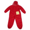 Red Beekeeping Protective Suit with Double Zipper Breathable Bee Suits