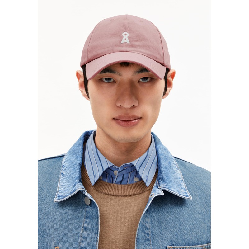 ARMEDANGELS Unisex cap made of organic cotton YENAAS BOLD, Light