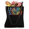 Laundry Assistant Appreciation Day Tie Dye Women For Work Tote