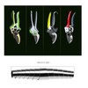 Create idea 8 Pieces Volute Pruner Springs, General Type Stainless