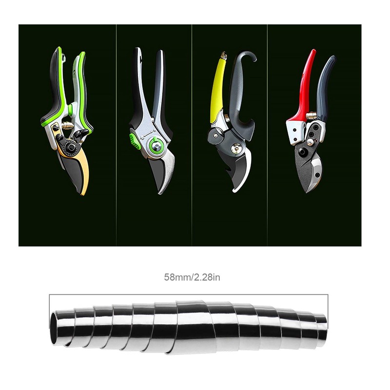 Create idea 8 Pieces Volute Pruner Springs, General Type Stainless