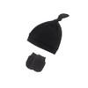 Nishine 4 Sets Infant Beanies Caps with Scratch Mitten Pack