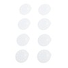 16pcs Breastpump Membrane Replacement Accessory Silicone Breastpump Diaphragm White