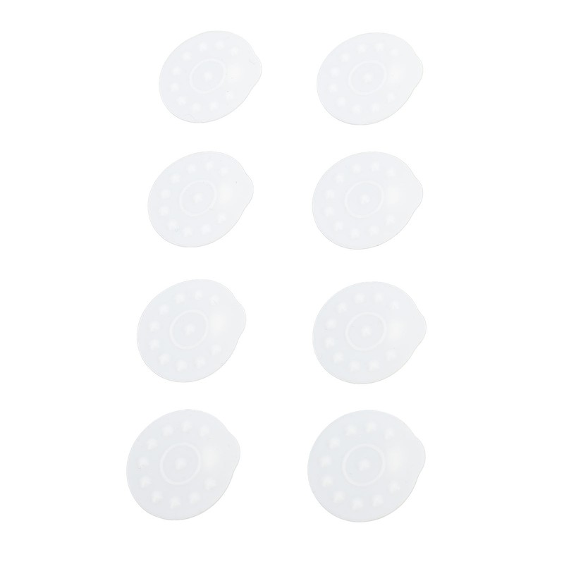 16pcs Breastpump Membrane Replacement Accessory Silicone Breastpump Diaphragm White