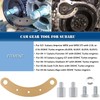 Yoursme Intake/Exhaust Cam Sprocket Wrench Tool & Crank Pulley Wrench