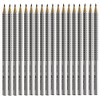Faber-Castell Grip 2001 Pencils Value Pack (Silver B)