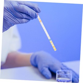 FUNOMOCYA 100pcs Water Test Strips Quick Meter Aquarium Drinking Water Quality Test Kit