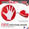 Relaxgiant 4 Pads Volleyball Blocking Pad Volleyball Setter Training Equipment