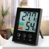 Digital Indoor Thermometer Hygrometer Temperature Humidity Gauge with High Low