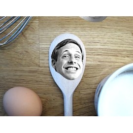 Love On Spectrum - Tanner - Merch Gift Idea Image On A Wooden Spoon, Novelty Memorabilia Birthday Christmas Present For Daughter or Friend