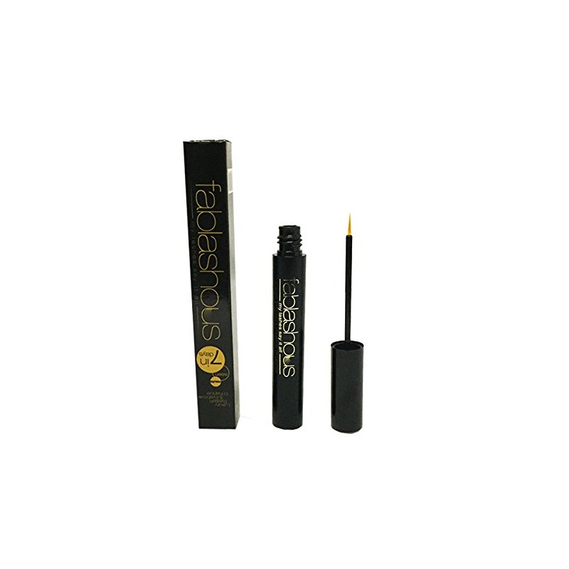 Fablashous Eyelash Kit 3D Thickening & Lengthening Black Natural Fibre