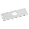 QUARKZMAN Kitchen Sink Splash Guard Leather Tap Suction Mat Splash