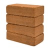 Kempf Compressed Coco Coir Bricks, Growing Medium, 4 Bricks, Organic,