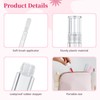 Homaisson 30pcs Lip Gloss Tubes,Empty Lip Gloss Tubes