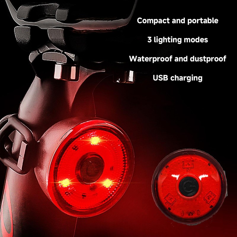 Generic Front Headlight and Back Taillight | Front and Rear