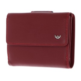 Golden Head Polo RFID Protect Ladies Purse Wallet Red, red, Casual