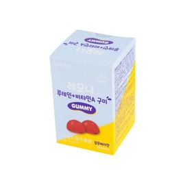 Lemona Lutein + Vitamin A Gummies (4g, 60 pieces) (N4) / 레모나 루테인+비타민A 구미(4g60개) (N4)