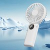 Handheld USB Fan with Base 5 Gears Wind Brushless Motor