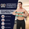 RIPEAGLE Rip Stick Workout Equipment - Adjustable Resistance Bands, Portable