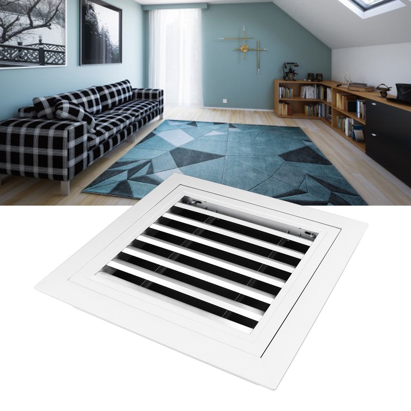 Gable Vent 35x35cm Outer Size 29.5x29.5cm Inner Size Wall Air