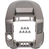 KUAFU Center Dash Audio A/C Instrument Panel Bezel Cover Lid