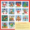 My First Color-by-Sticker Book - Christmas
