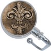 NewCharms Bronze Fleur De Lis Purse Hanger