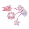 Baby Plush Animal Stroller Toys Spiral Activity Hanging Toys Ringing