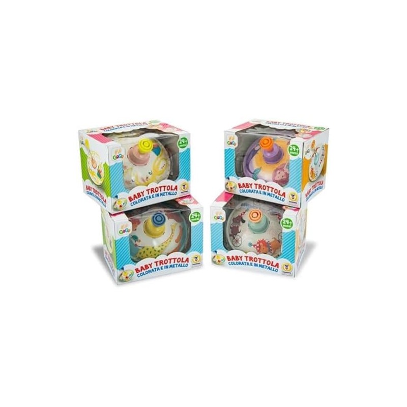 General Trade - Spinning Top, Multi-Coloured (105990)