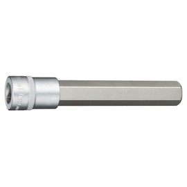 TONE Ultra Long Hexagon Socket 4H-19L150 Insertion Angle 1/2 inch (12.7 mm) Double Side Width 0.7 inch (19 mm)