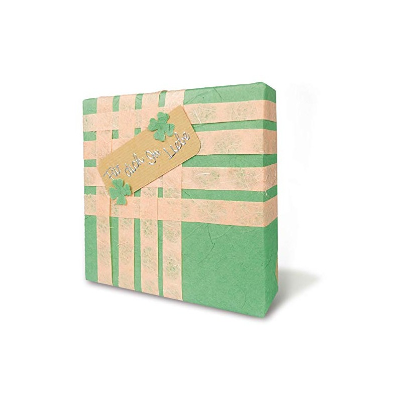 Ursus 61610005 Natural Paper Roots, 10 Sheets, in Various Sizes,