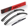 BERG REGEN 20"+20" Windshield Wiper Blades with 12" Rear Automotive