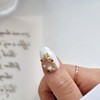 Tree & Rudolph Handmade Nail Tips - Square / 트리&루돌프
