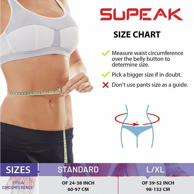 SUPEAK Umbilical Hernia Belt for Men and Women - Abdominal