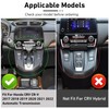 FQMY Car Gear Shift Box Panel Cover Inner Frame Gear