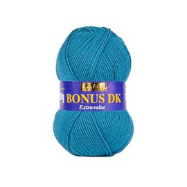 Hayfield Bonus DK Double Knitting Yarn, Peacock (560), 100g by Sirdar