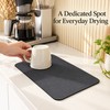 Super Absorbent Kitchen Drying Mat for Countertops – Quick-Dry 20