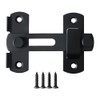 Shiwaki Stainless Steel Gate Latches Flip Latch Safety Door Bolt