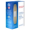 Band-Aid Brand Tru-Stay Sheer Strips Adhesive Sterile Bandages for First