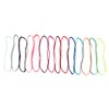 14PCS Workout Headband Polyester Cotton Non Slip Breathable Head Sweat