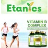 Etanics Vitamin B Complex High Strength - 60 Vegan Tablets