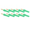 10Pcs Banana Plug 4.0mm Male to 2mm Female Connector 30V