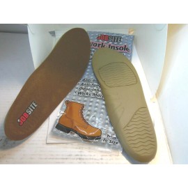 Jobsite Gel Work Insoles - Trim To Fit US Mens 8-13 Health &amp Personal Care