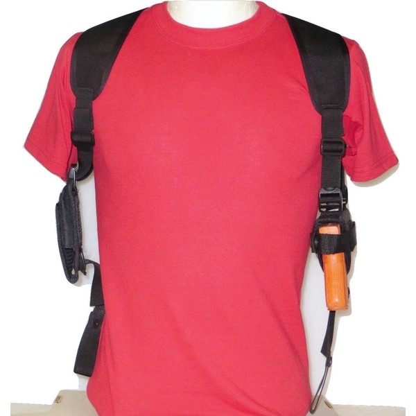 Shoulder Holster Beretta 92, 96 & M9 with Double Magazine Pouch