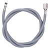 G1/2 1.5m Pull Out Faucet Hose Nylon Braid PVC Flexible