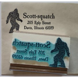 Amazing Arts Bigfoot/Sasqua