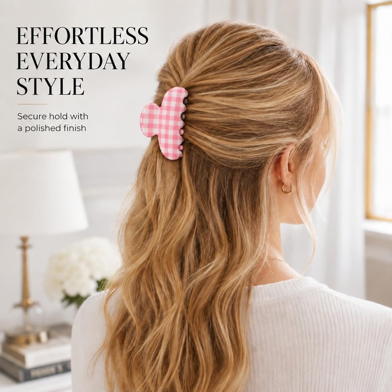 Claw Clips for Thick Hair | Mixed Designs | Acetate