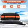 CYDDUP Roof Bag, Waterproof Soft Car Top Carrier Without Rack,