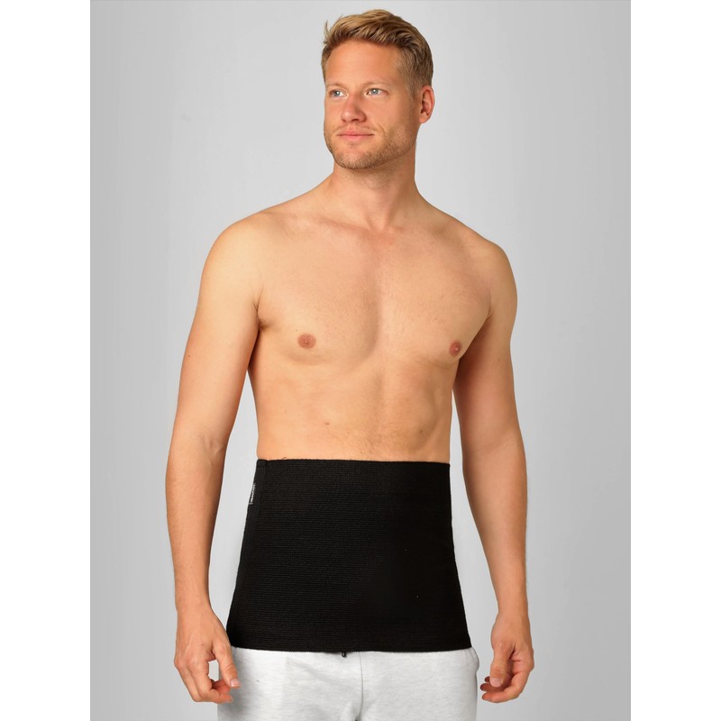 BeFit24 - Kidney Warmer Belt for Men and Women (Black